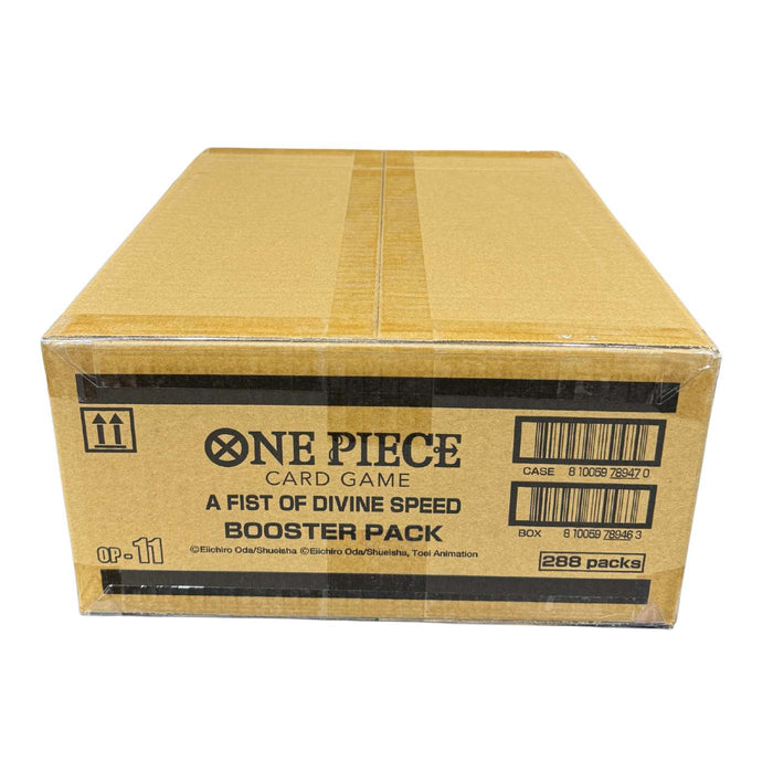 One Piece Card Game A Fist Of Divine Speed Booster Box - Pastime Sports & Games