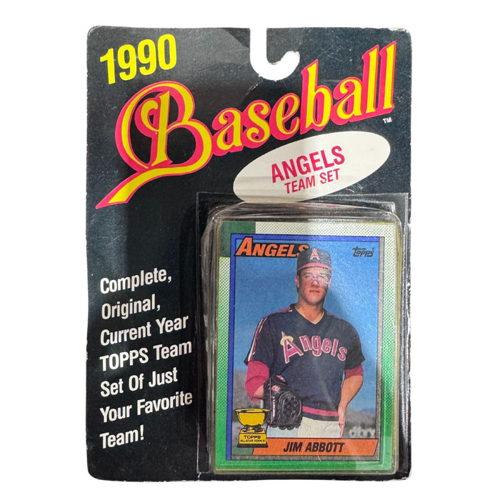 1990 Topps Baseball Team Sets - Pastime Sports & Games