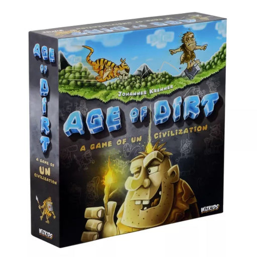Age Of Dirt A Game Of Uncivilization - Pastime Sports & Games