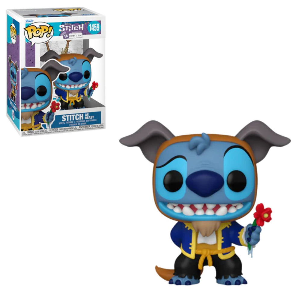Funko Pop! Disney Stitch In Costume Stitch As Beast #1459