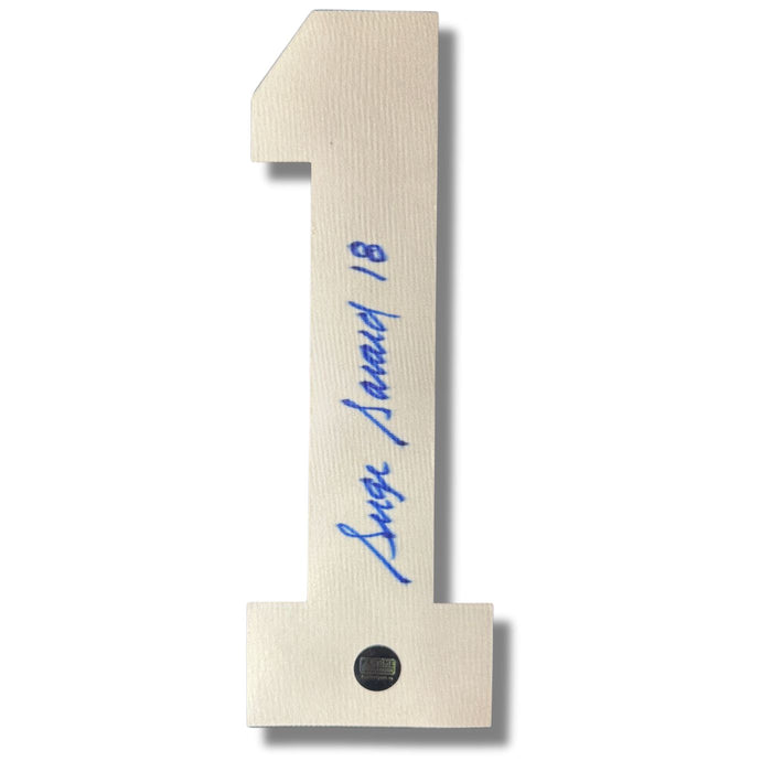 Serge Savard Autographed Hockey Jersey Numbers - Pastime Sports & Games