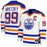 Edmonton Oilers Wayne Gretzky 1986/87 NHL Vintage Hockey Away Jersey - Pastime Sports & Games