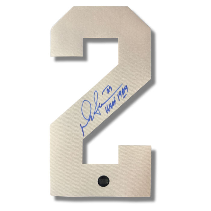 Darryl Sittler Autographed Hockey Jersey Numbers - Pastime Sports & Games