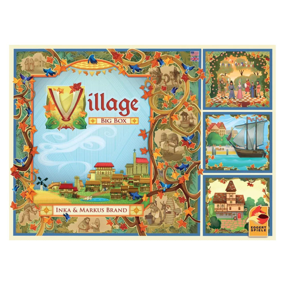 Village Big Box - Pastime Sports & Games