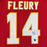Theoren Fleury Autographed Calgary Flames Mitchell & Ness 1988/89 Vintage Hockey Jersey - Pastime Sports & Games