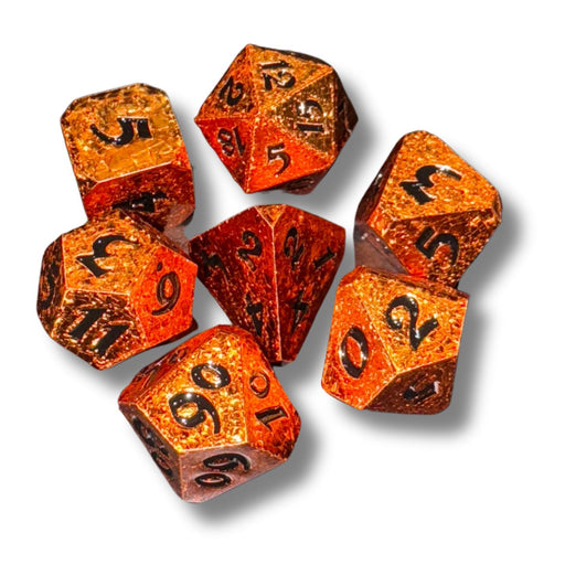 Die Hard Dice 7pc RPG Set Helldancer