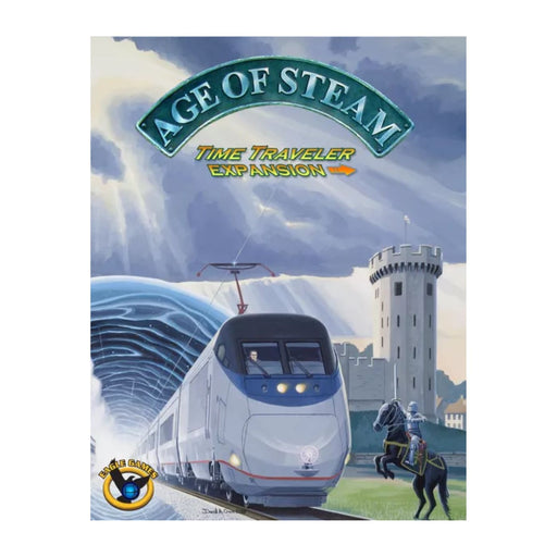 Age Of Steam Time Traveler Expansion - Pastime Sports & Games
