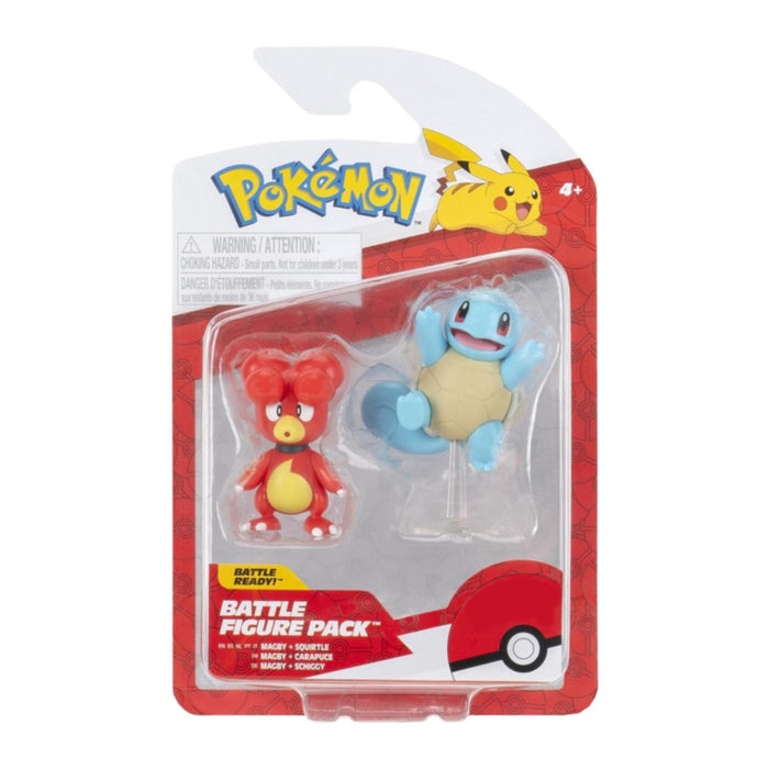 Pokemon Battle Figure Pack - Pastime Sports & Games
