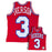 Philadelphia 76ers Allen Iverson 2002/03 Maxxout Basketball Jersey - Pastime Sports & Games