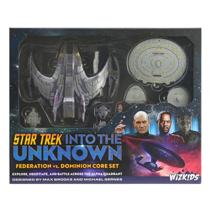 Star Trek Into The Unknown Federation Vs. Dominion Core Set