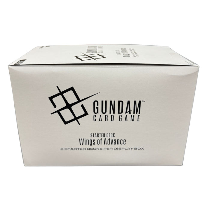 Gundam Card Game Starter Deck Wings Of Advance - Pastime Sports & Games