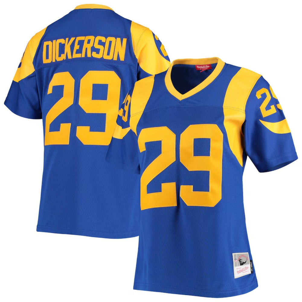 Los Angeles Rams Eric Dickerson Royal 1984 Throwback Legacy Jersey - Pastime Sports & Games