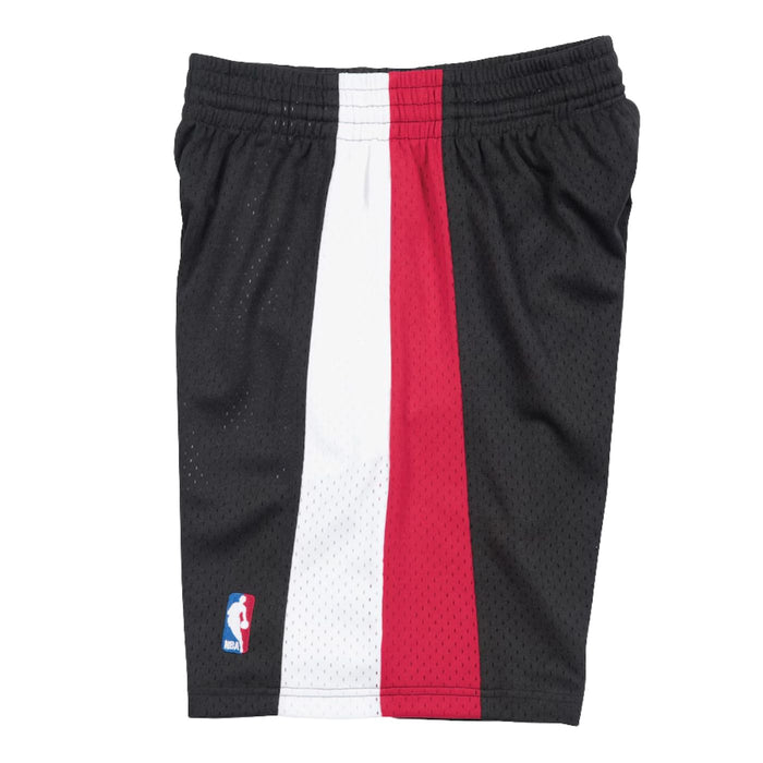 Portland Trail Blazers Black 1999-00 Hardwood Classics Swingman Shorts - Pastime Sports & Games
