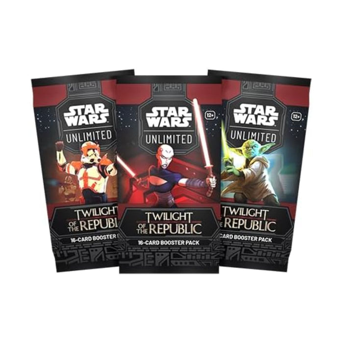 star wars unlimited booster box case Star Wars Unlimited Twilight Of The Republic Booster Box/Case– Pastime Sports & Games