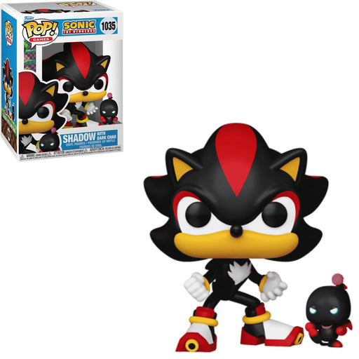 Funko Pop! Sonic The Hedgehog Shadow With Dark Chao #1035