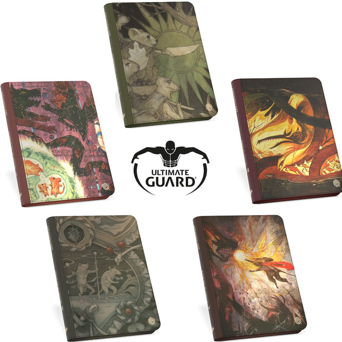 Ultimate Guard Zipfolio 360 XenoSkin 18-Pocket Magic The Gathering Bloomburrow