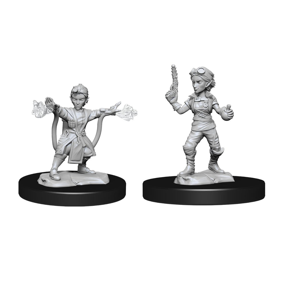 Nolzur's Marvelous Miniatures Gnome Artificier Female - Pastime Sports & Games