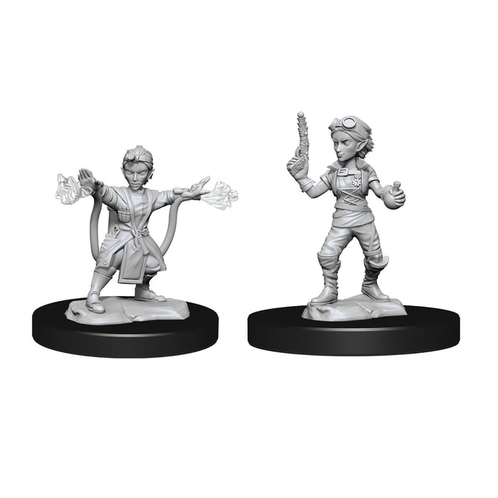 Nolzur's Marvelous Miniatures Gnome Artificier Female - Pastime Sports & Games