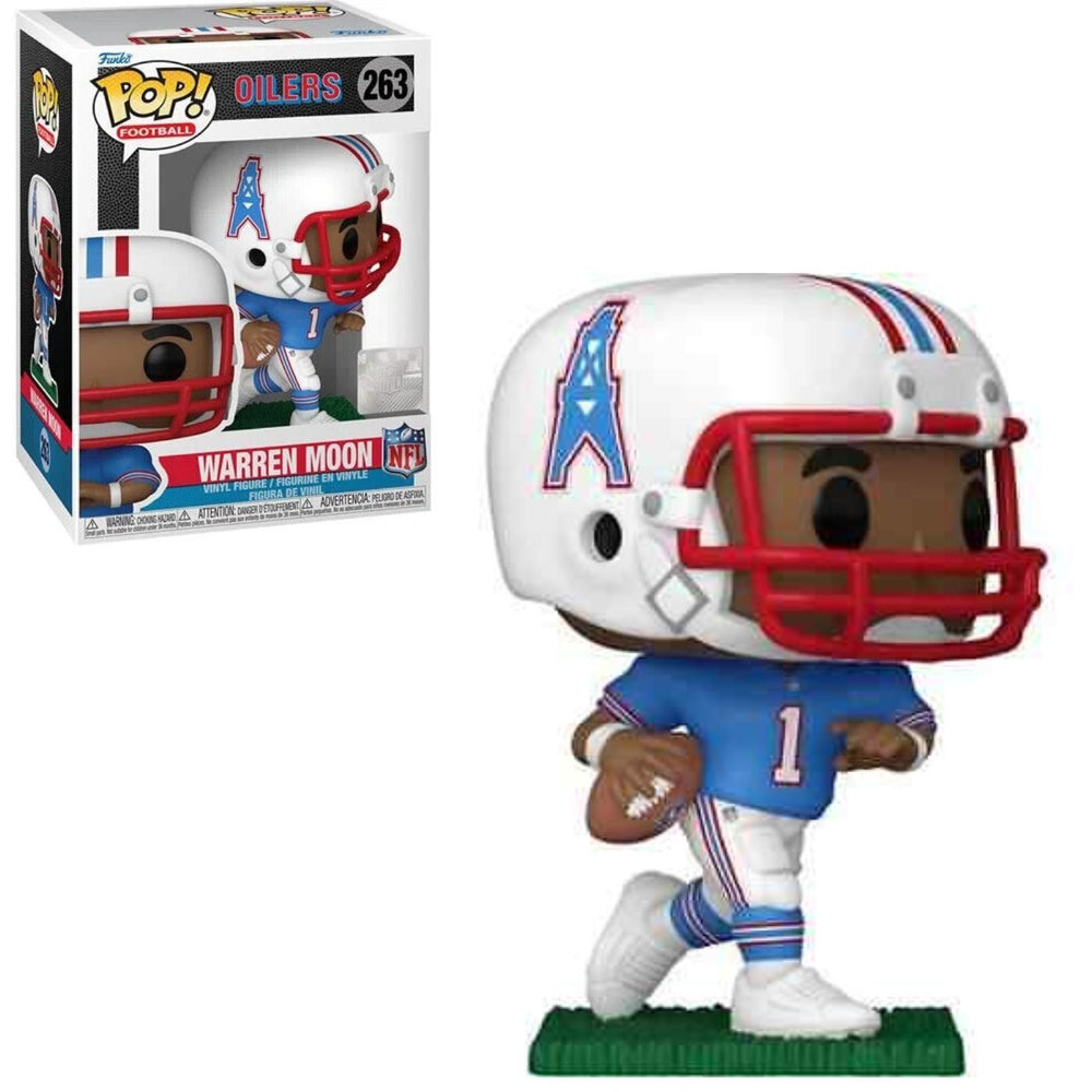 Funko Pop! Football Legends Houston Oilers Warren Moon #263