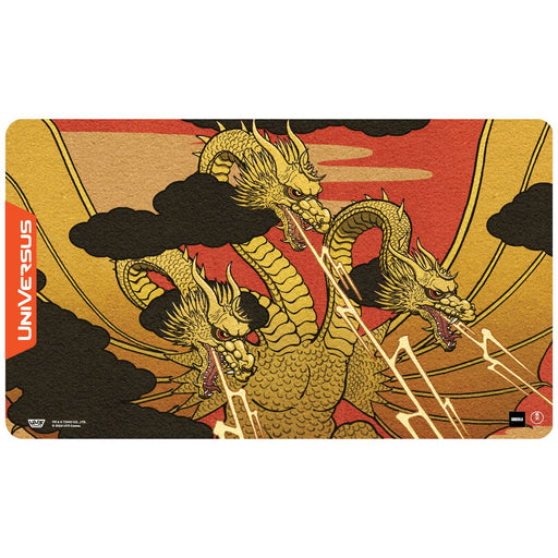Godzilla Playmat King Ghidorah
