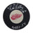 Richard "Red" Kelly Autographed Detroit Red Wings Hockey Puck (Small Logo) - Pastime Sports & Games