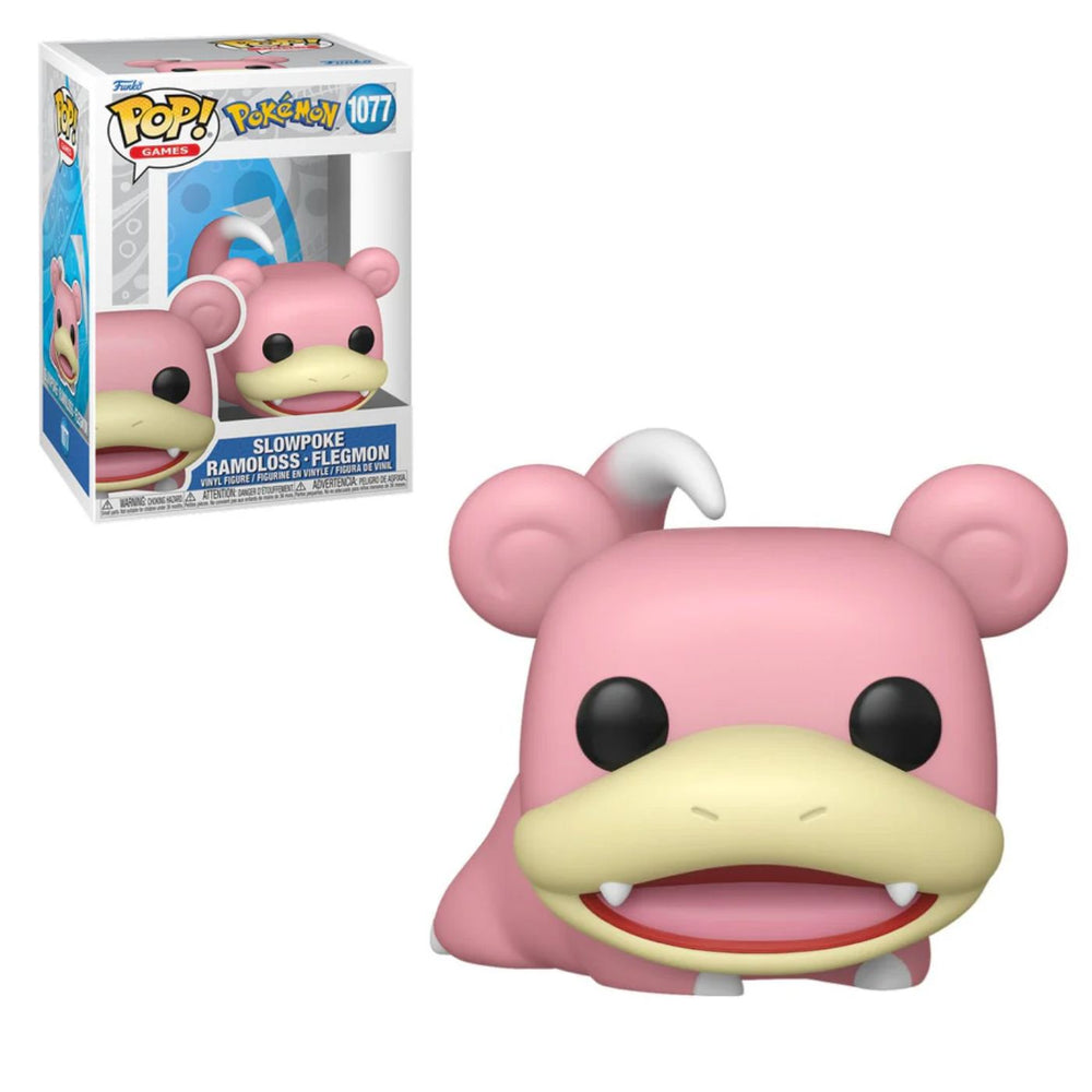 Funko Pop! Pokemon Slowpoke #1077 - Pastime Sports & Games