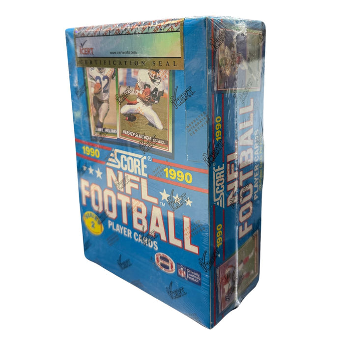 1990 Score Series 2 / Two NFL Football Hobby Box