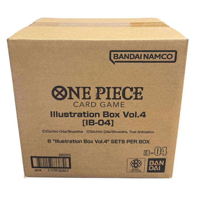 One Piece Card Game Volume 4 Illustration Box/Case - Pastime Sports & Games