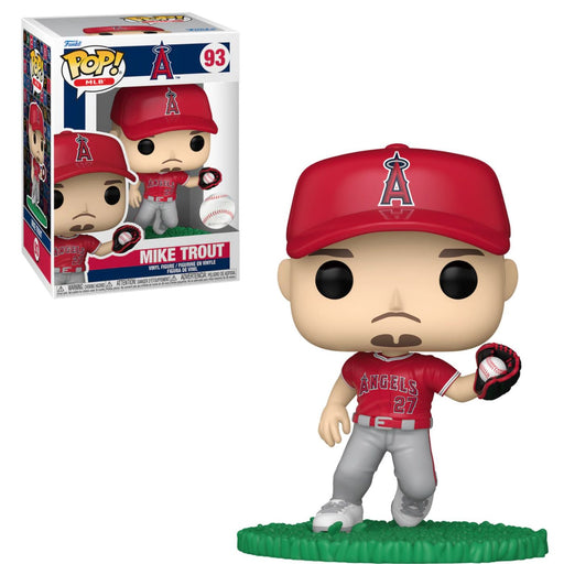 Funko Pop! MLB Los Angeles Angels Mike Trout #93 - Pastime Sports & Games