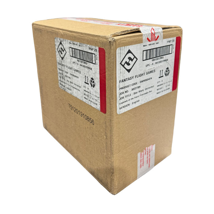 Star Wars Unlimited Legends Of The Force Prerelease Box/Case - Pastime Sports & Games