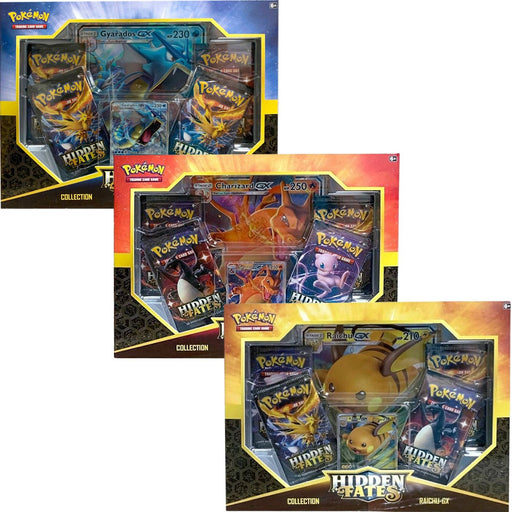 Pokemon Hidden Fates GX Collection Box