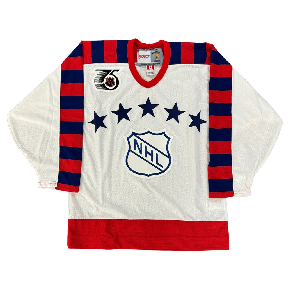 1992 Blank NHL All-Star 75TH Throwback CCM Jersey