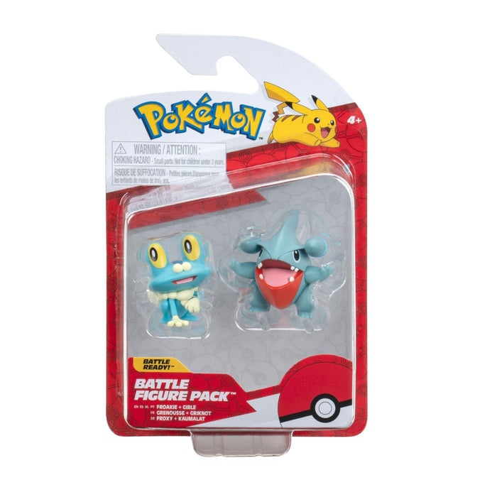 Pokemon Battle Figure Pack