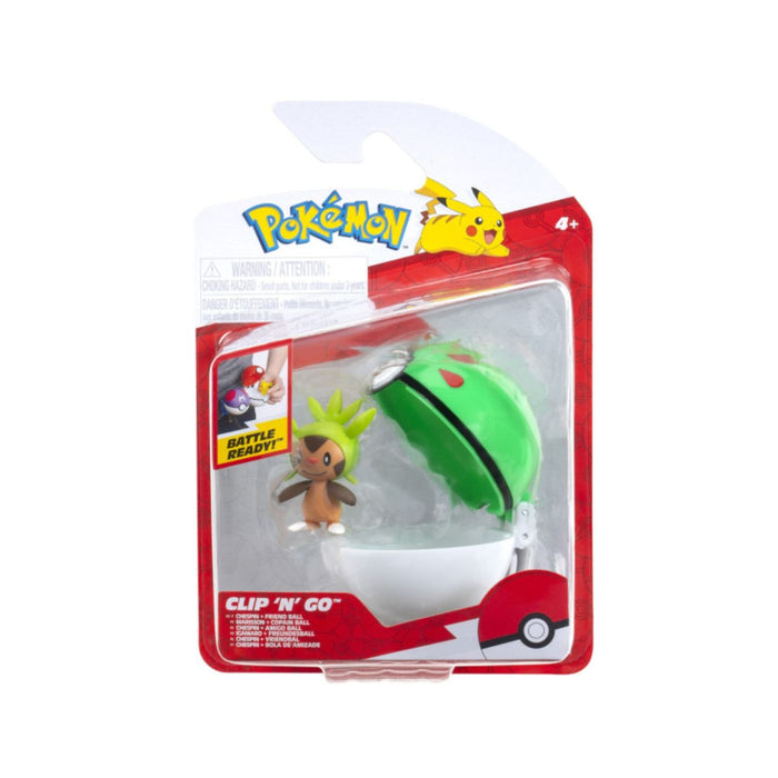 Pokemon Clip 'N' Go - Pastime Sports & Games