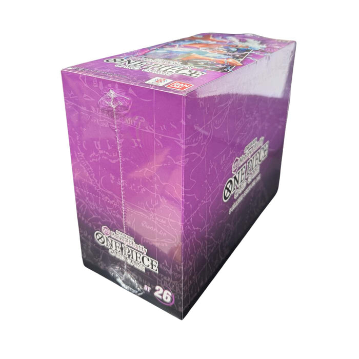 One Piece Card Game ST26 Starter Deck Purple/Black Monkey D. Luffy - Pastime Sports & Games