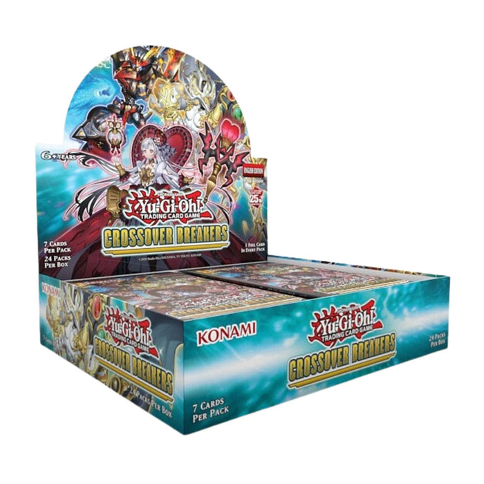 Yu-Gi-Oh! Crossover Breakers Booster Box/Pack PRE ORDER