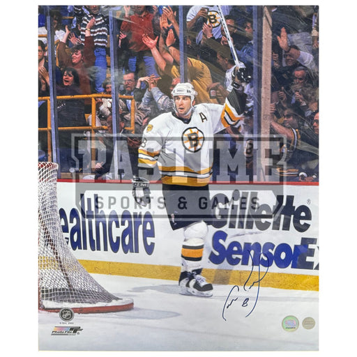 Cam Neely Autographed Boston Bruins Hockey Photo
