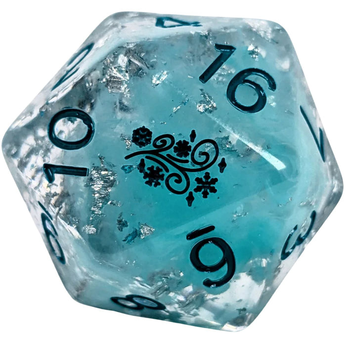 Diffusion Dice XL d20 Arctic Blast