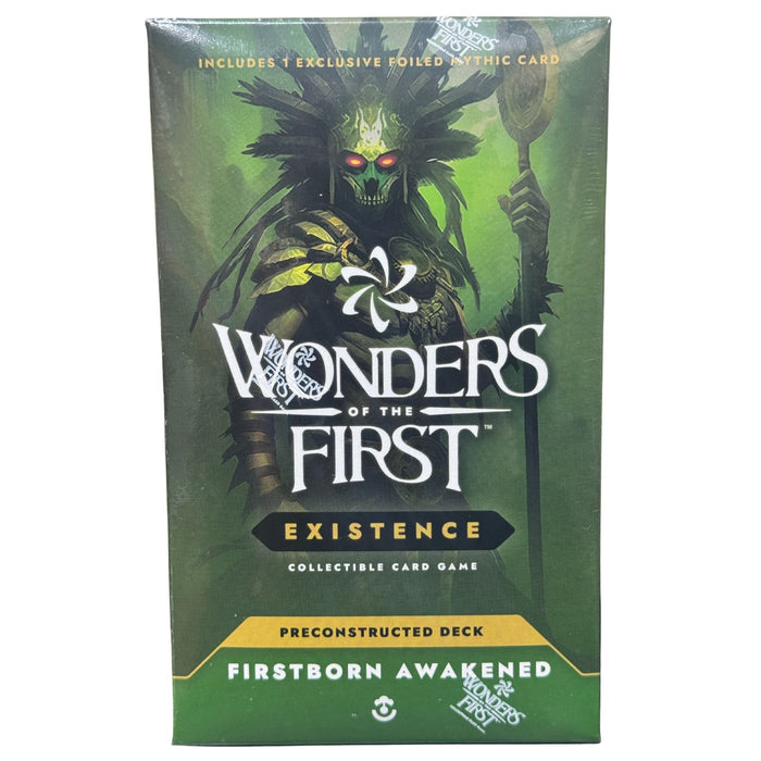 Wonders Of The First  Existence Orbital Starter Decks - Pastime Sports & Games