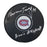 Mario Tremblay Autographed Montreal Canadiens Hockey Puck (Small Logo) - Pastime Sports & Games