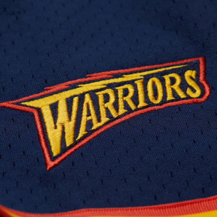 Mitchell & Ness Men's Game Day Shorts NBA Basketball Golden State Warriors - Pastime Sports & Games