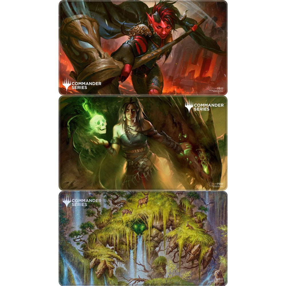 Ultra Pro Magic The Gathering Stitched Playmat Commander Series Fan Vote 2 - Pastime Sports & Games