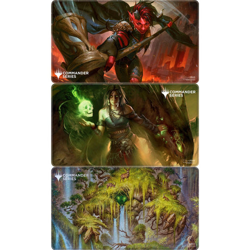 Ultra Pro Magic The Gathering Stitched Playmat Commander Series Fan Vote 2 - Pastime Sports & Games
