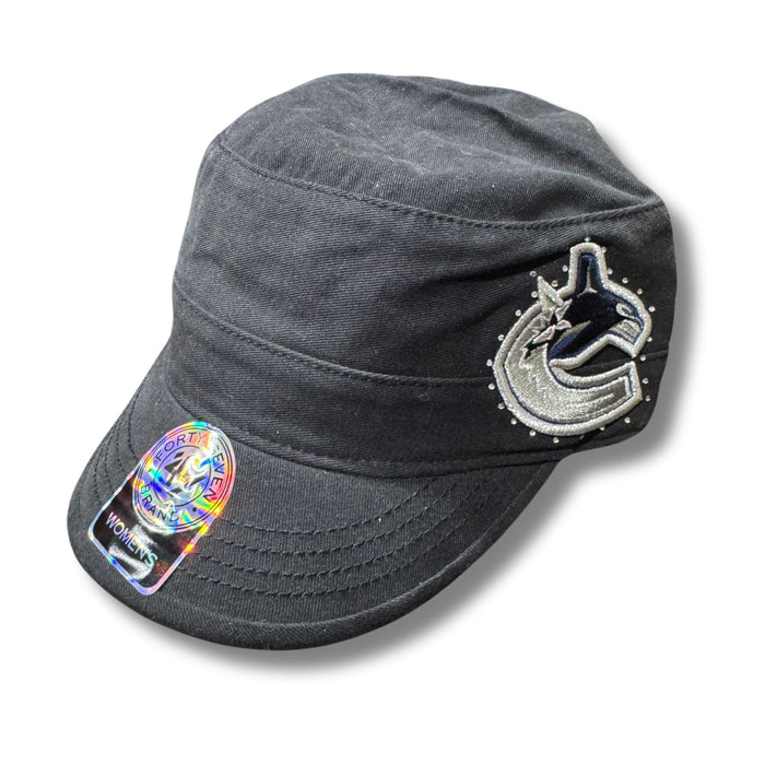 NHL Vancouver Canucks Sparkle Logo Hat - Pastime Sports & Games