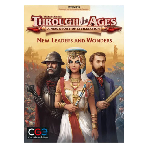 Through The Ages New Leaders And Wonders - Pastime Sports & Games