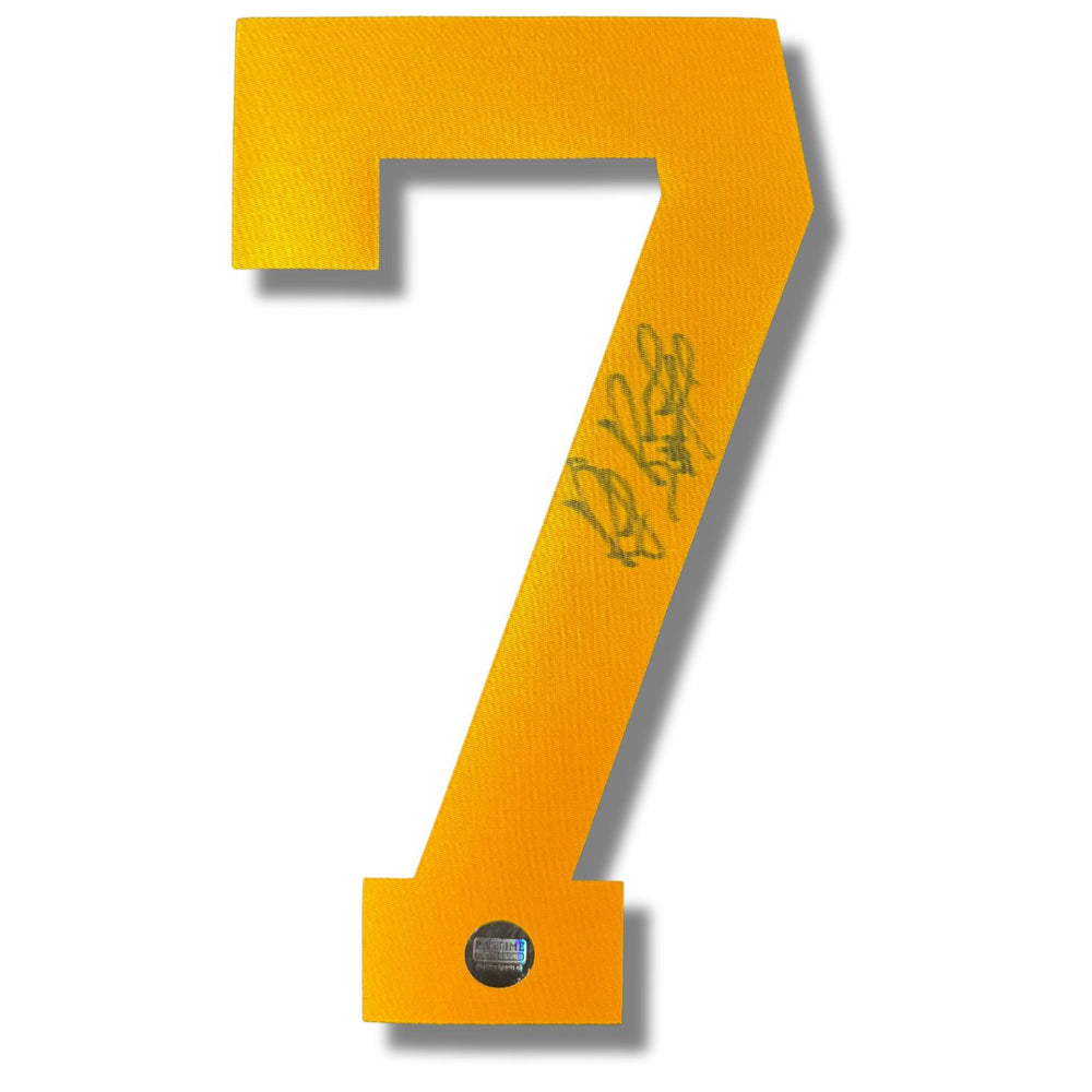 Ray Bourque Autographed Hockey Jersey Numbers - Pastime Sports & Games