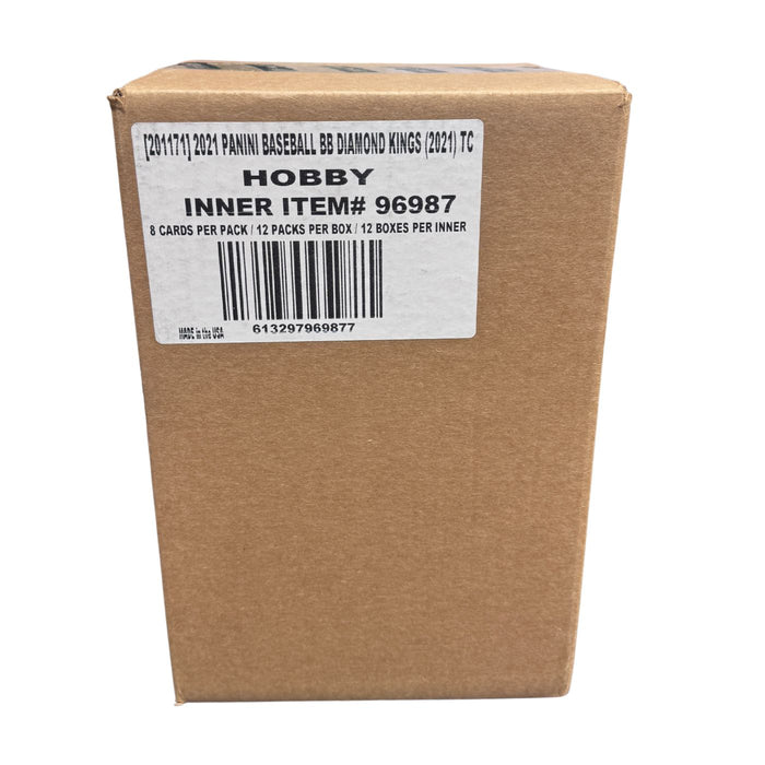 2021 Panini Diamond Kings MLB Baseball Hobby Box/Case SALE! - Pastime Sports & Games