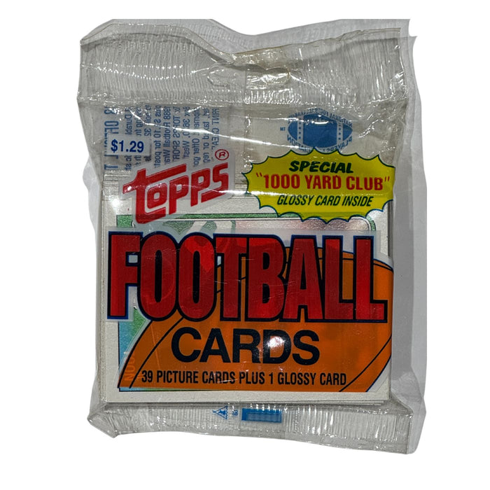 1988 Topps NFL Football Jumbo Packs/Box - Pastime Sports & Games