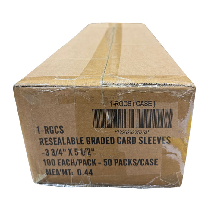 BCW Graded Card Sleeves Pastime Sports & Games BCW Graded Card Sleeves Pastime Sports & Games
