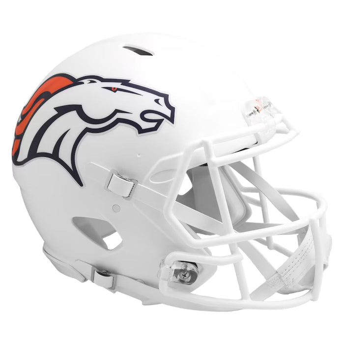 Denver Broncos On-Field Alternate Speed Replica Helmet